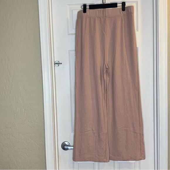 Reformation Cirrus Crop Straight Leg Knit Pants Size XL - Picture 7 of 10